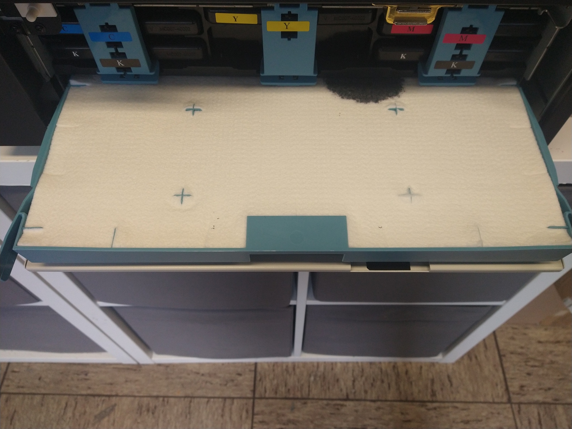 Absorber Waste Ink