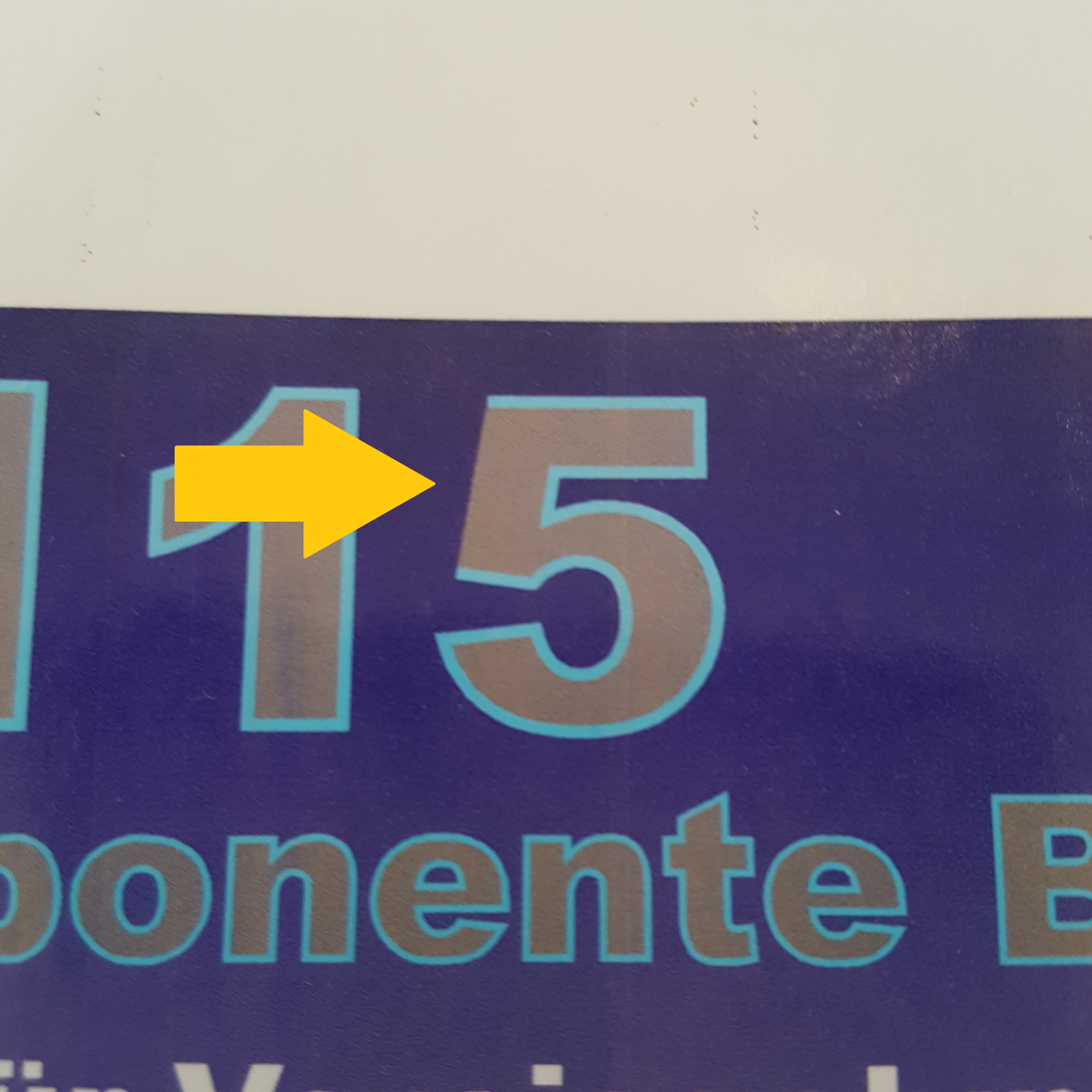 Randlinien von Schriftarten werden nicht angezeigt.