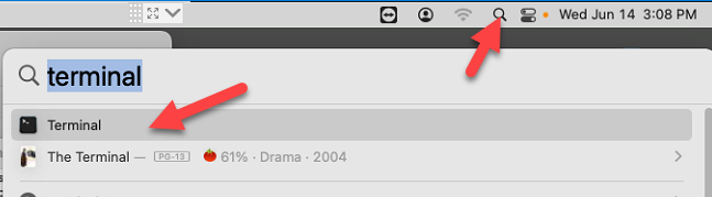 USB-Seriennummer auf einem Mac setzen