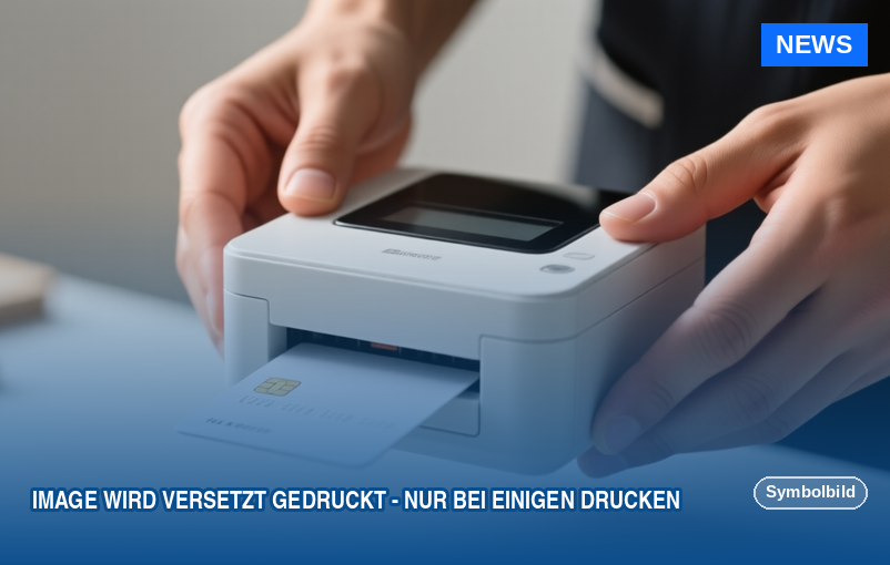Image wird versetzt gedruckt - nur bei einigen Drucken