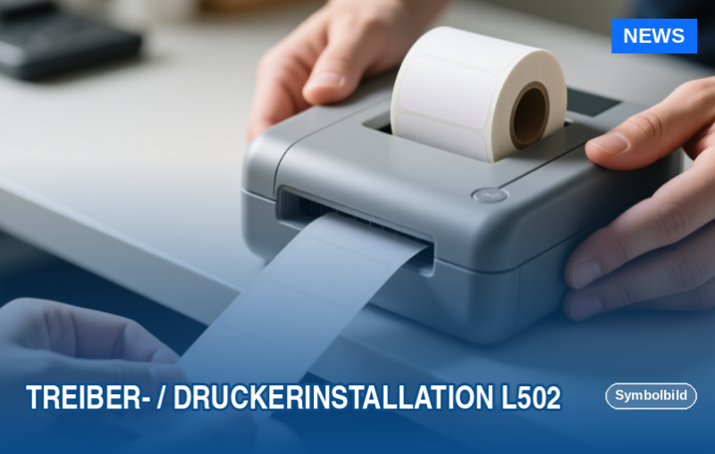 Treiber- / Druckerinstallation L502