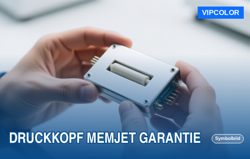 Druckkopf-Garantie bei VIPColor: Wann sie greift und wann nicht