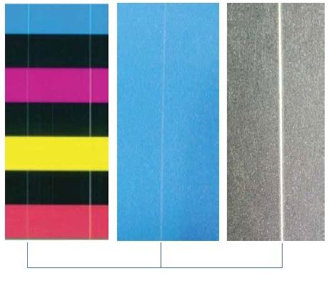 Ich habe bei meinem VIPColor Memjet Drucker weiße Streifen im Druckbild - wie kann ich das Druckbild verbessern?