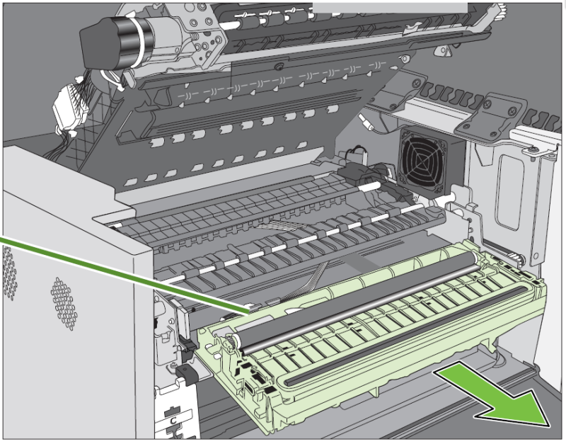 Wie wechselt man die Wiper Rolle beim VP-700?